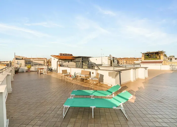 Apartmán The Happy Suite, Just Renovated Řím